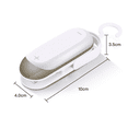 thumbnail image 7 of 2pcs Mini Bag Sealer, Portable Heat Vacuum Sealers Plastic Sealer, 2 in 1 Heat Seal and Cutter Mini Food Sealer For Plastic Bags Food Storage, 7 of 7