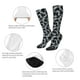 thumbnail image 3 of Fotbe Flower Calcetas Divertidas Estampadas para Hombre y Mujer, Calcetas de Algodón hasta la Rodilla para Caminar, Correr, Enfermería y Embarazo, 3 of 6