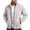 A-Beige, variant on Mens Sweater Jacket Full Zip Fleece Long Sleeve Tops No Hood Knitwear Thick Solid Fall Casual Outwear Black