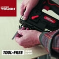 thumbnail image 6 of Hyper Tough 20V 2.0Ah Cordless Orbit Jig Saw, 8201.1, 6 of 12