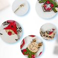 thumbnail image 6 of EHJRE Christmas Tree Decorations Ing Christmas Tree Decoration Hollow Letters Pendants 130x125mm Elk, 6 of 9