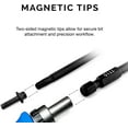 thumbnail image 4 of NEIKO 01149A Torx Head Drill Bit Set, 11-Piece Sizes TT6 to TT40 | Tamperproof Magnetic Torx Bits | 3 Quick Release Shanks | Premium S2 Steel | Compatible with Power Drills and Impact Drivers, 4 of 6