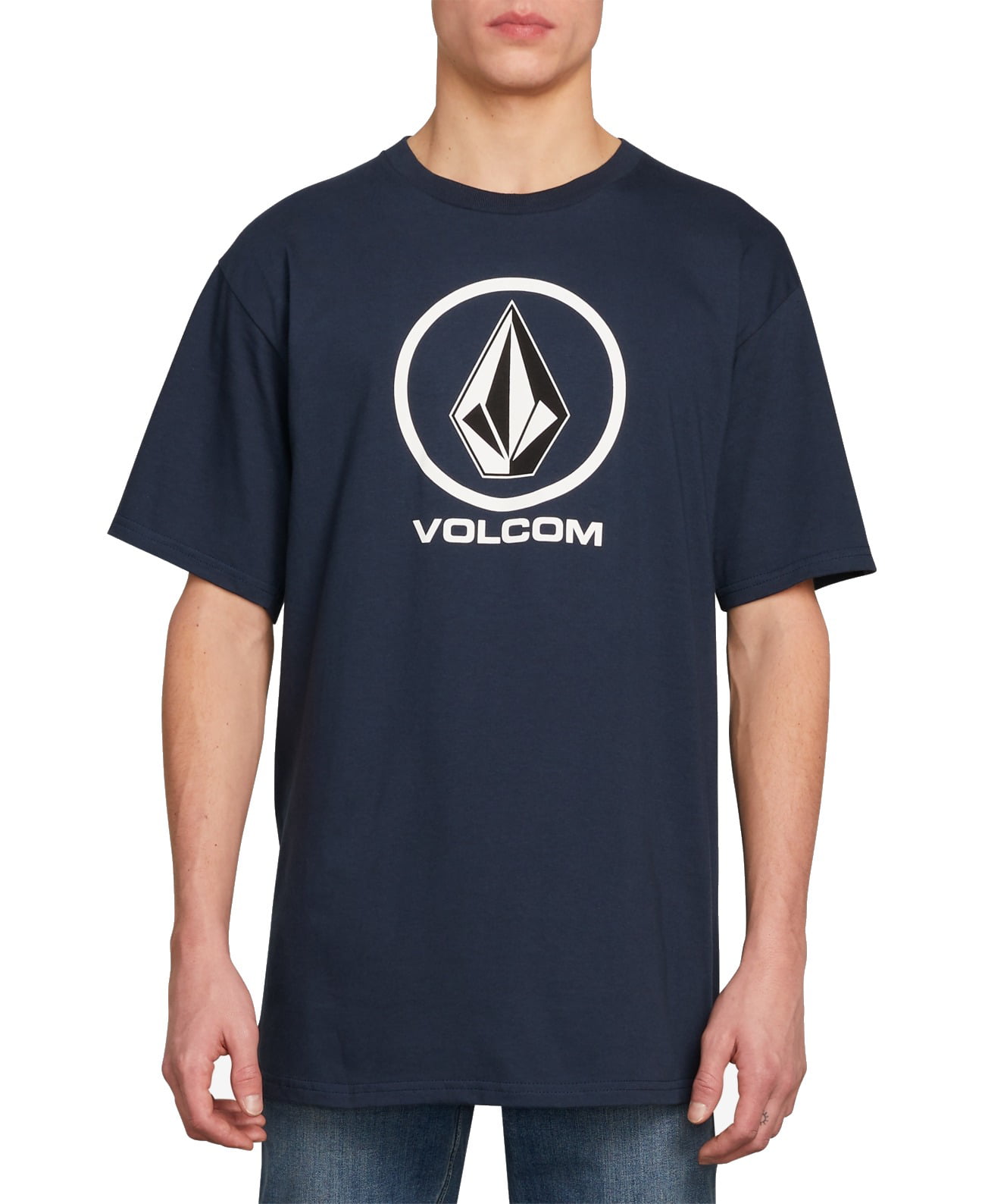 Volcom Mens Richland Short-Sleeve Crew T-Shirt