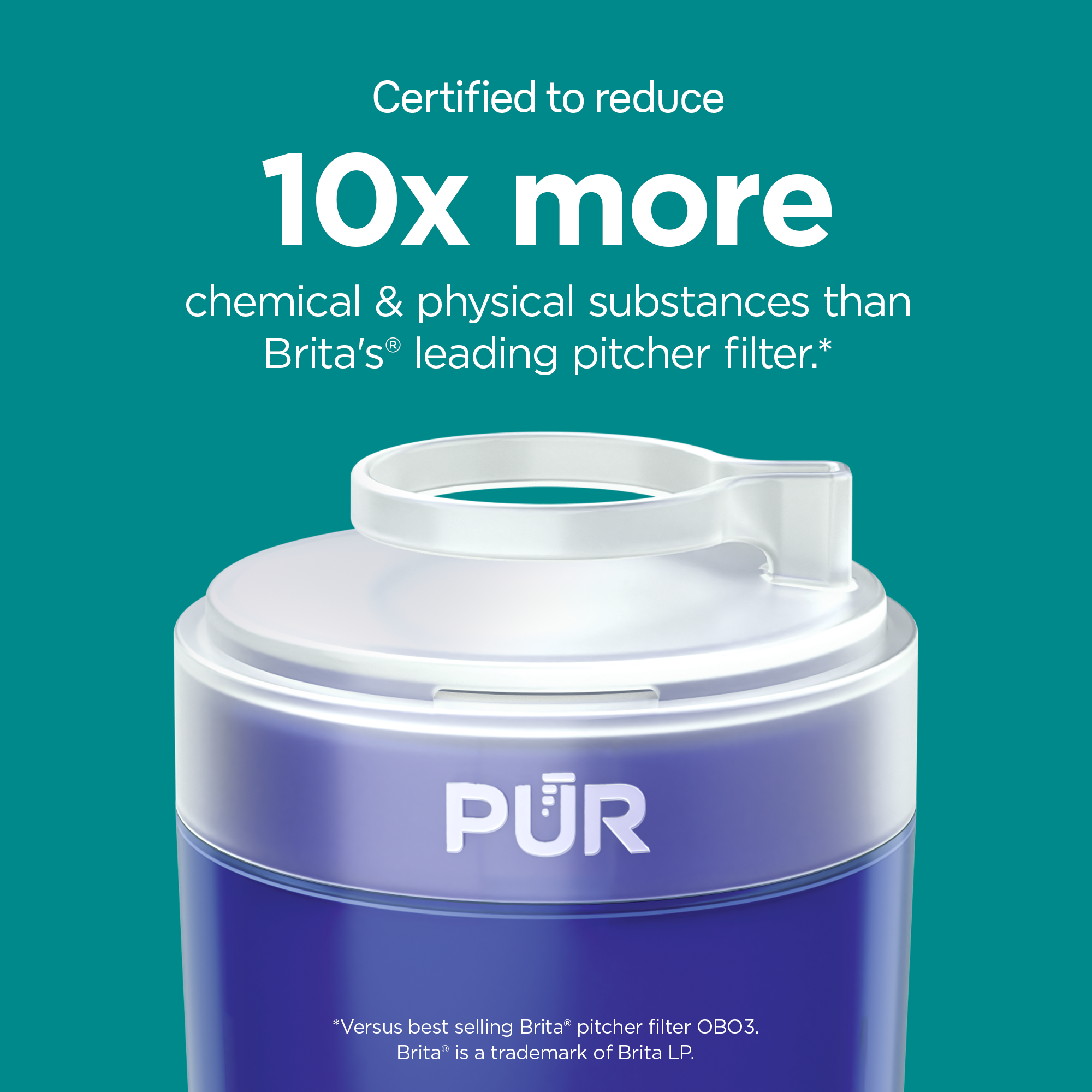 PUR PLUS Faucet Mount Water Filter Cartridge Replacement, 3 Pack photo 4