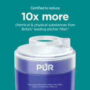 PUR PLUS Faucet Mount Water Replacement Filter, RF99991, 1 Pack