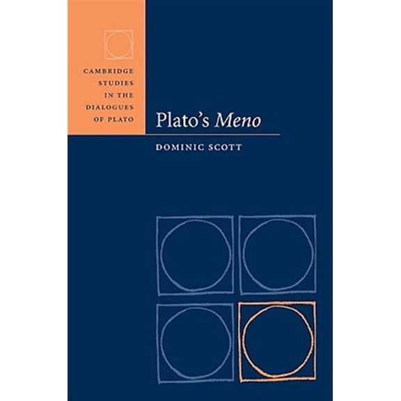 Pre-Owned Cambridge Studies in the Dialogues of Pl Plato's Meno, (Paperback)