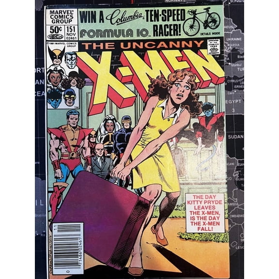 Uncanny X-Men #151