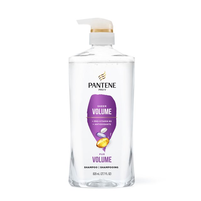 Pantene Sheer Volume 72 HR Fullness Shampoo