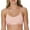 Cotton Candy Pink, variant on Women's Originals Supersoft String Bralette, Pullover Bra, Scoop Neckline, Fulfilling Lavender, XXL