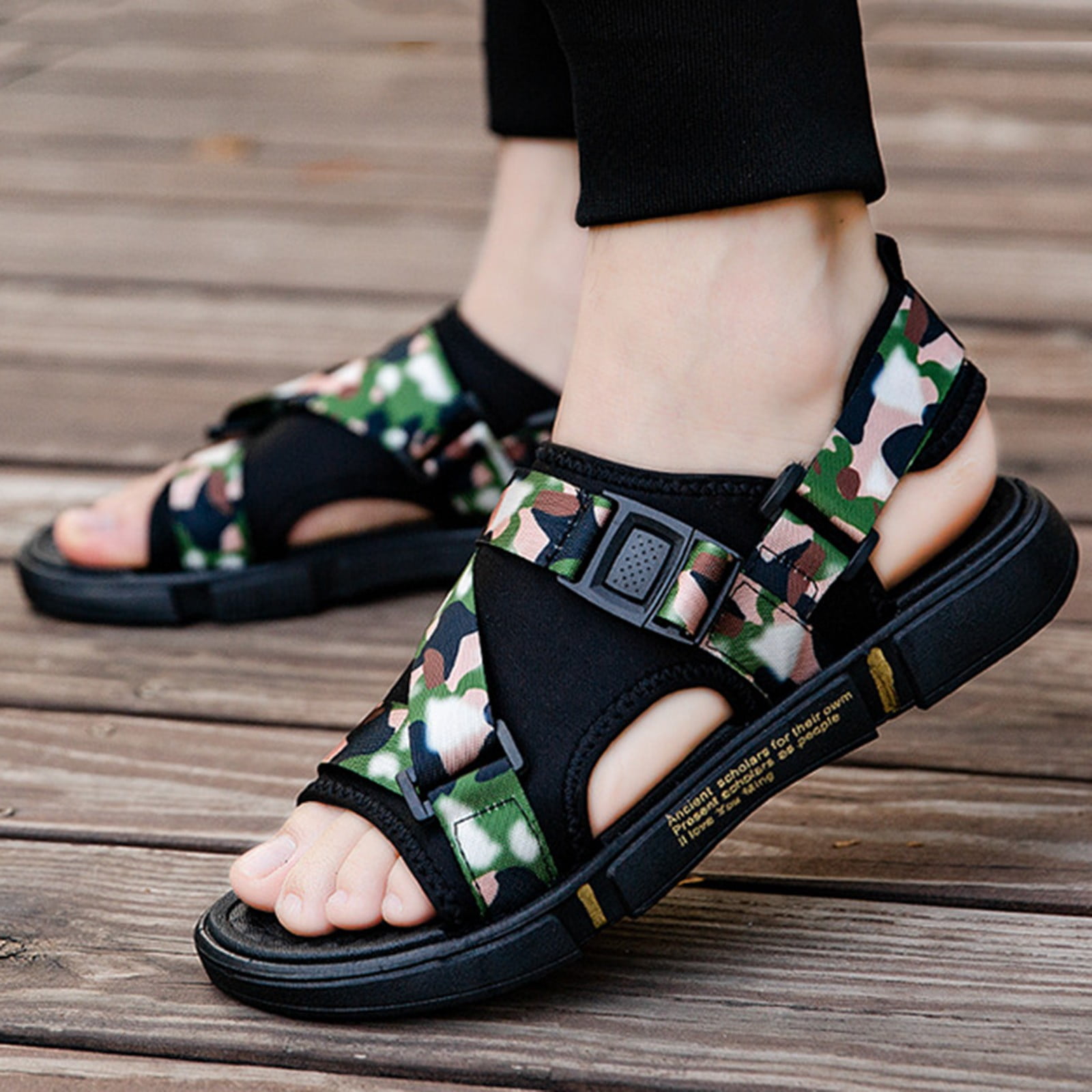 Todays Look Fashion Women's Summer Flip Flop Cork Sandals