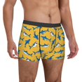 thumbnail image 5 of Mens Underwear, Shark print Sexy Mens Underwear Boxer Briefs, Breathable Boxer Briefs for Men, 5 of 5