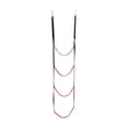 thumbnail image 1 of 3/4 Step Boat Ladder Foldable Assist Board Rope Ladder for Kayak Inflatable Boat, 1 of 12