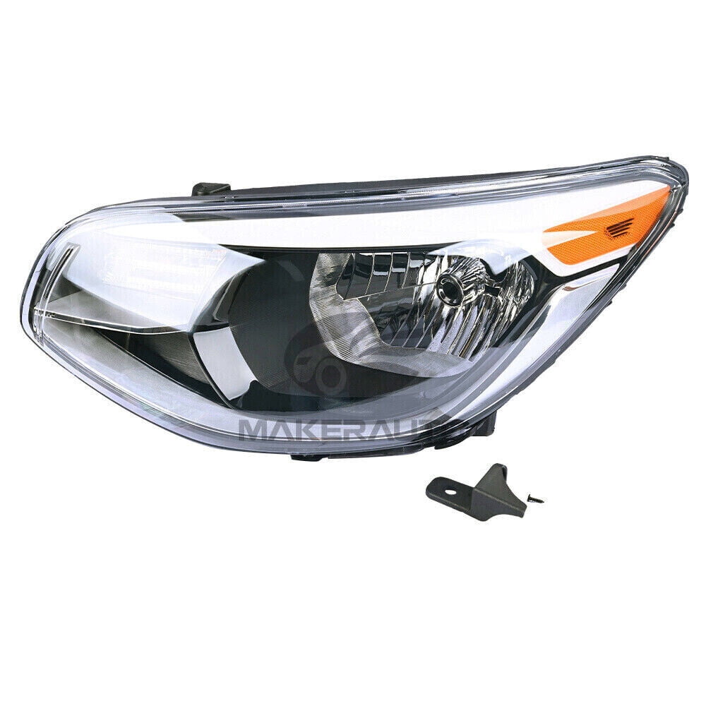 Pair Halogen Headlight Fits For Kia Soul 2014-2019 W/O Bulb 92101B2270 92102B2270