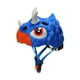 thumbnail image 5 of Casco de bicicleta para niños y niñas, cómodo casco de ciclismo, casco de bicicleta para en patineta, ciclismo al aire libre, patinaje sobre Triceratops azul, 5 of 8