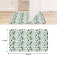 thumbnail image 6 of Simply Triangle Geometric Doormat,Non-Slip Durable Rugs Funny Switch Rug for Indoor Outdoor Home, 6 of 6