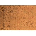 thumbnail image 1 of Ahgly Company Indoor Rectangle Oriental Orange Industrial Area Rugs, 8' x 10', 1 of 4