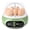Green, variant on SUSLAS Electric Egg Cooker and Poacher, 9-Capacity Rapid Egg Steamer with Timer for Hard Boiled Eggs, Green