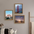thumbnail image 2 of 11x14 Picture Frame Wall Hanging Photo Frame, Brown, 5 Pack, 2 of 6
