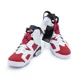 thumbnail image 4 of Ni - ke CT8529-106 Ni - ke Air Jordan 6 Retro Carmine Red White Black Bordeaux (Men's), 4 of 5