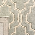 thumbnail image 6 of SAFAVIEH Chatham Jaymz Geometric Wool Runner Rug, Grey/Ivory, 2'3" x 9', 6 of 9