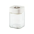 thumbnail image 1 of Frasco de vidrio, frasco hermético, recipiente para kimchi, frasco para encurtidos, apilable, contenedor de té, para Blanco 1000ml, 1 of 9