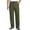 Army Green, variant on COOFANDY Men's Casual Pants Elastic Waist Lightweight Stretchy Waistband Pants