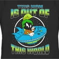 thumbnail image 2 of Women's Looney Tunes Out of This World Mom  Graphic Tee Black Medium, 2 of 4