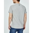 thumbnail image 3 of SSLR Henley Shirts for Men Casual Short Sleeve T Shirts Solid Colors Cotton tshirts, 3 of 7