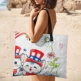 thumbnail image 5 of Patriotic Kittens Celebrate Freedom Joy Outdoor Picnic Blanket, Foldable Waterproof Beach Mat, Portable Beach Blanket for Beach Camping, Hiking, Family Concerts, 5 of 8