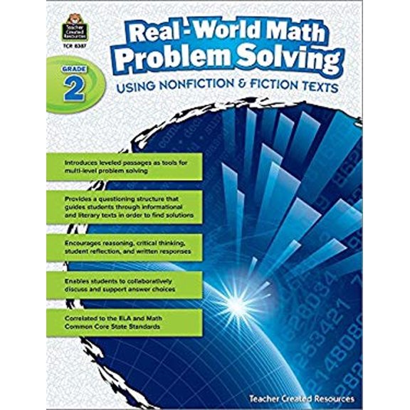 Pre-Owned Real-World Math Problem Solving (Gr. 2) (Paperback) by Tracie Heskett