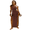 Khaki, variant on Women's Halter Neck Maxi Dress Backless Slit Knit Dress Evening Gown Party Night Outfit‌ S-L