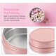 thumbnail image 5 of 20pcs Spiral Lid Cosmetics Cajas de aluminio Durables Cajas de Crema Cajas de Almacenamiento de Viaje, 5 of 7