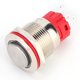 thumbnail image 3 of Interruptor pulsador de metal BuyWeek autobloqueo impermeable, 3 of 6