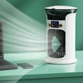 thumbnail image 4 of 2025 Pro Ice-Cool Air Circulator - 880Ml Xl Water Tank Portable Fan With 3-Speed Cooling Modes, Usb-Powered Desktop Humidifier & Instant -25°C Air Cooling For Home/Office/Bedroom, 4 of 8