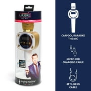 Singing Machine Official Carpool Mic TikTok