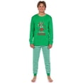 thumbnail image 2 of Looney Tunes Christmas Bugs Lola Tweety Taz Holiday Tight Fit Matching Family 2PC Pajama Set for Adults Kids Toddler, 2 of 6