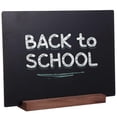 thumbnail image 2 of Small Chalkboard Sign Tabletop Display Stand Mini Chalkboard Menu Board Message Board Sign Board Mini Blackboard With Stand, 2 of 2