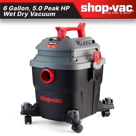 Shop-Vac 6G 5.0HP Square Wet Dry Vac