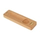 thumbnail image 3 of Porta incienso,Quemador de incienso de madera con soporte para varillas de incienso,Porta incienso Decoración del hogar Decoración de mesa Decorativo,Adorno artesanal único y moderno Estilo a, 3 of 9