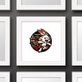 thumbnail image 3 of Gallery Pops Pokemon - Wagara Scorbunny Wall Art, White Framed Version, 12" x 12", 3 of 5