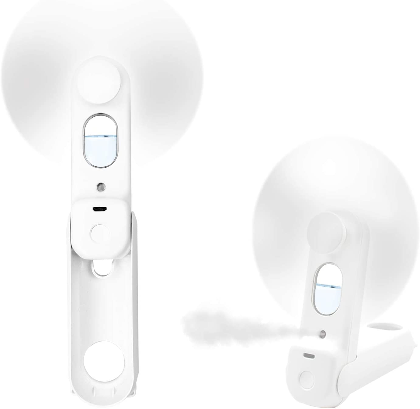 Handheld Mini Fans Portable Misting Fan Folding Pocket Fan USB