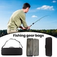 thumbnail image 1 of Meileang Sac de Pêche Grande Capacité Antichoc Haute Durabilité Fermeture Éclair Poignée Ergonomique Coque Rigide Sac de Pêche Portable Canne à Lancer Moulinet Leurre Étui Fournitures de Pêche, 1 of 8