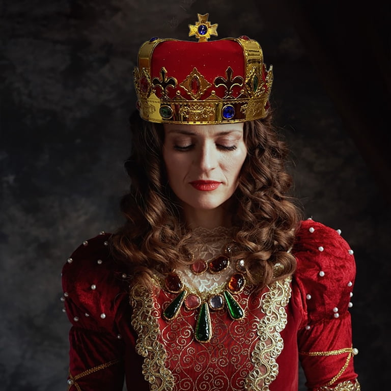 Children Crown Hat King Crown Hat Birthday Crown Roles  display picture 2