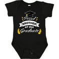 thumbnail image 3 of Inktastic Family Graduation-proud Brother of the Graduate Boys or Girls Baby Bodysuit, 3 of 5