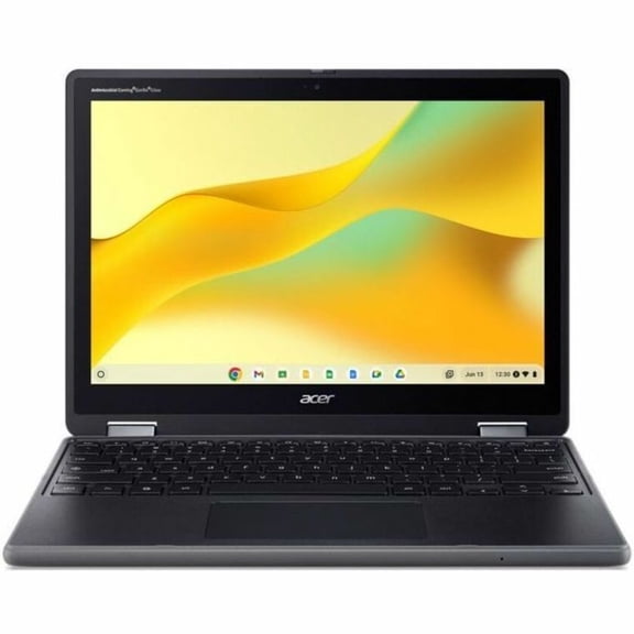 Acer Chromebook Spin 512 12.2" Touchscreen, Intel N-Series N150, 8GB RAM, 64GB SSD, ChromeOS, R857T-C54W