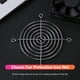 thumbnail image 5 of Parrillas De Ventilador De Pc 5pcs PC Case Fan Grills Computer Cooling Fan Finger Guard Protector (90mm), 5 of 7