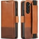 thumbnail image 1 of Funda de teléfono KeziHome de piel auténtica tipo cartera para Samsung Z Fold 6, 1 of 7
