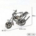 thumbnail image 1 of Metal Retro Motorcycle Model Ornament Home Living Room Desktop TV Cabinet Ornament Metal Craft Mini Motorcycle Toy Ornament, 1 of 2
