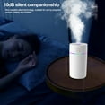 thumbnail image 5 of Wireless Humidifier under $5! Yrmaups Wireless Car Humidifier, Battery Powered Mini Aromatherapy Diffuser with LED Lights, 350ml Portable for Home Office Travel, Air Moisturizer, 5 of 9