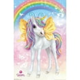 thumbnail image 1 of Animal Club - Unicorn Wall Poster, 14.725" x 22.375", 1 of 4